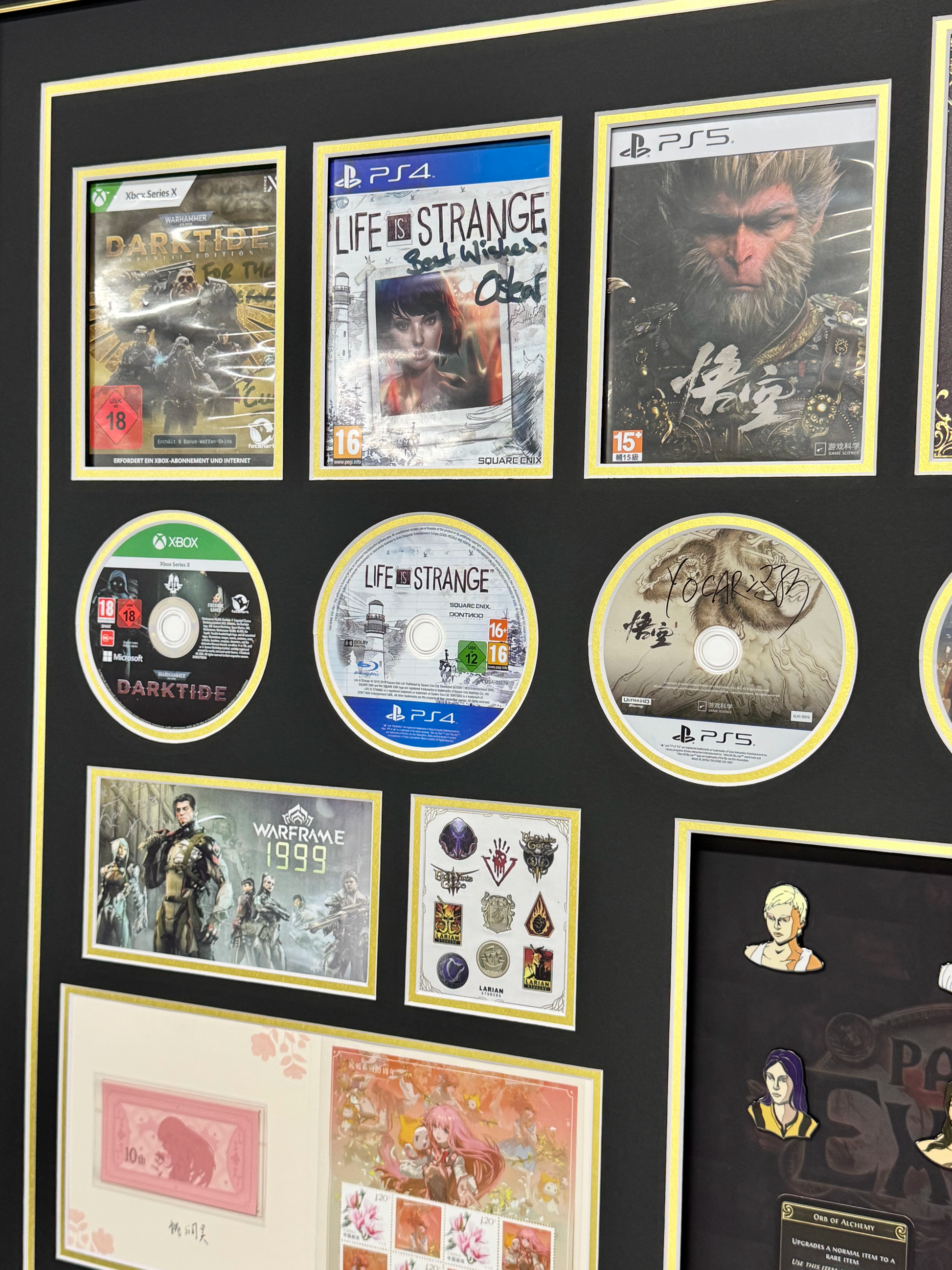 CD Projekt Custom Framing 000234