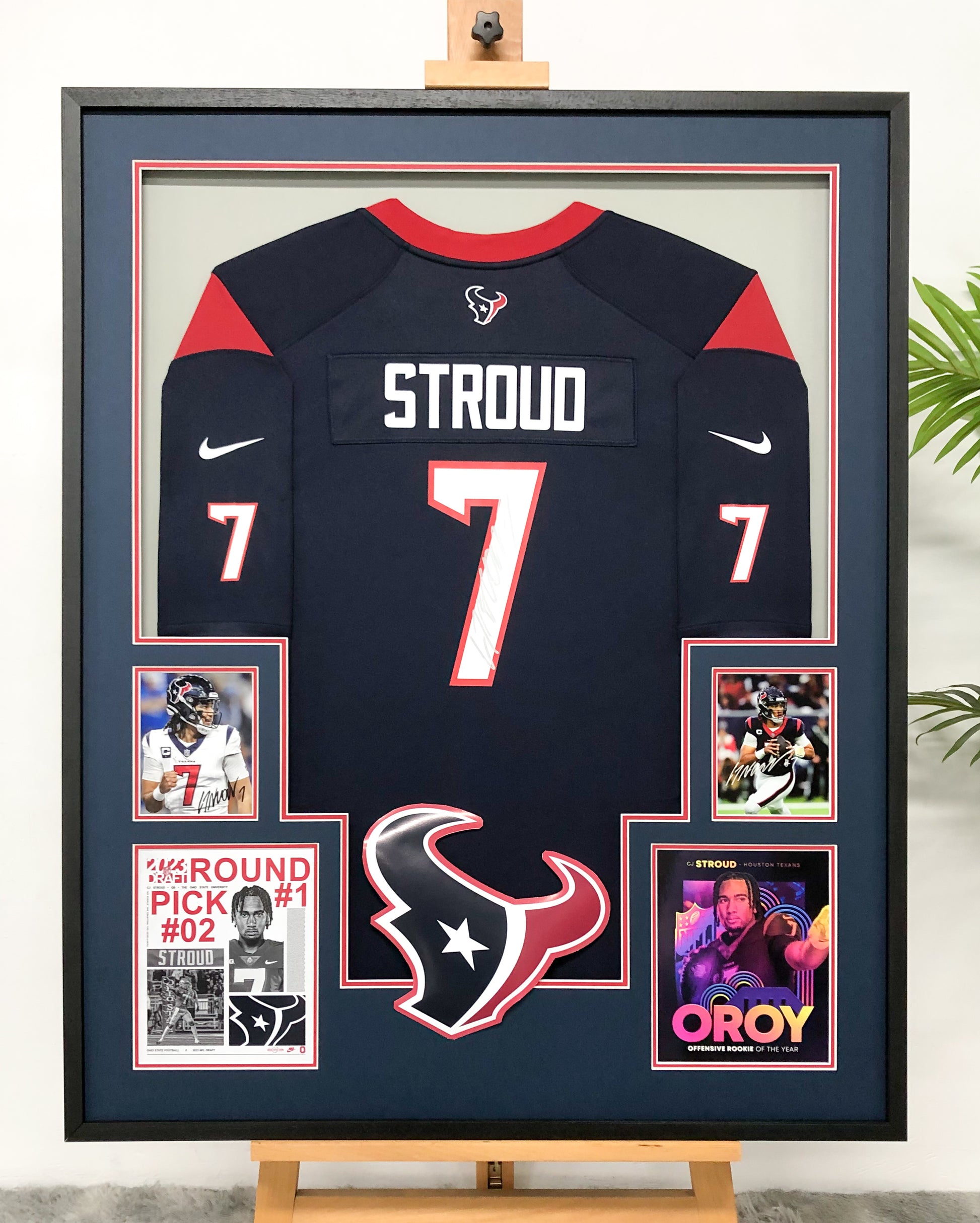 STROUD Sentimental Item with Personalized Custom Design Framed 00058