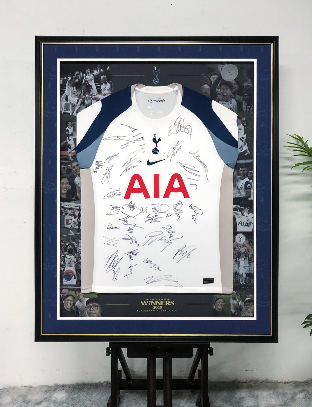 Tottenham Hotspur F.C. Jersey Framing  00096