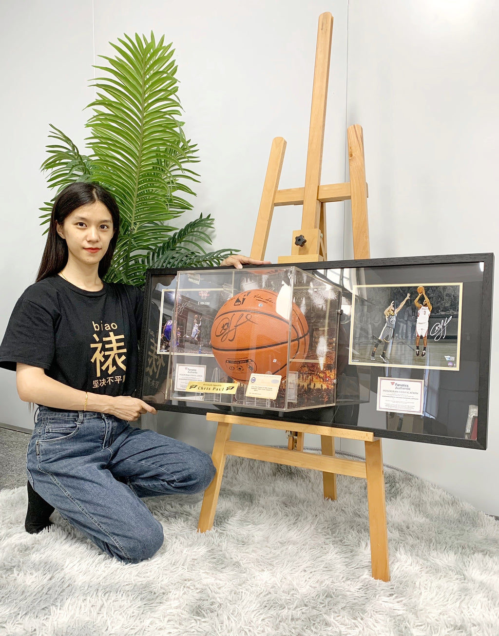 Basketball Custom Framing 000188