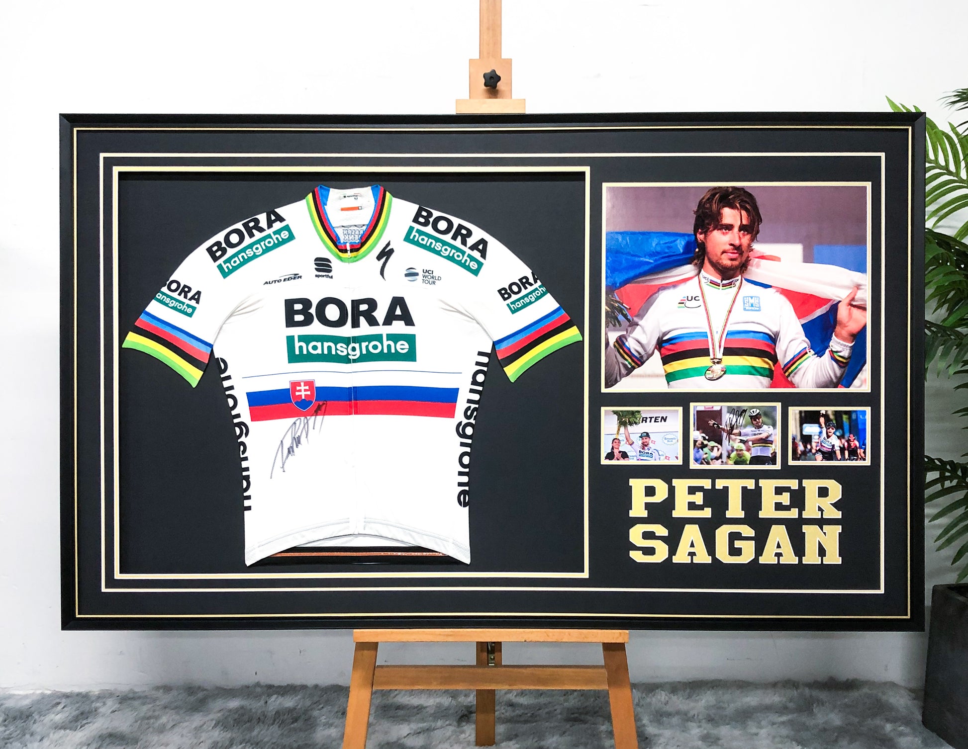Cycling clothes PETER SAGAN Sentimental Item with Personalized Custom Design Framed 00062