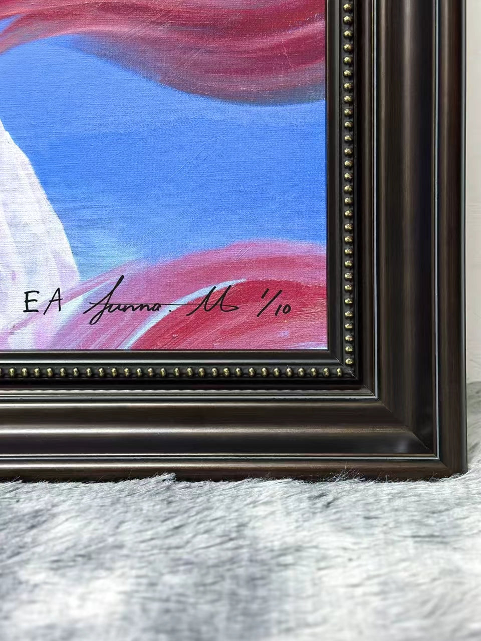 oil painting Custom Framing 000238