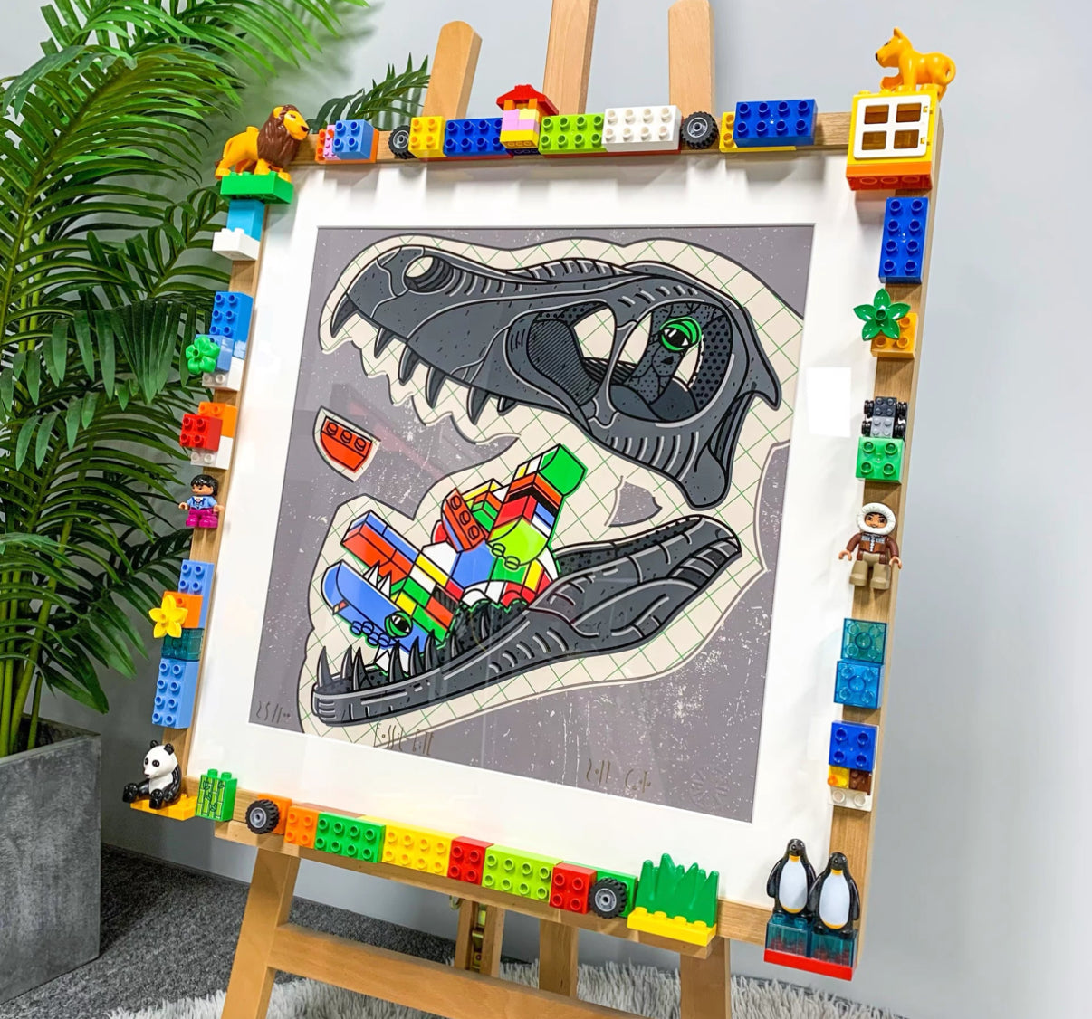 Sentimental Item with Personalized Custom Design Framed000052