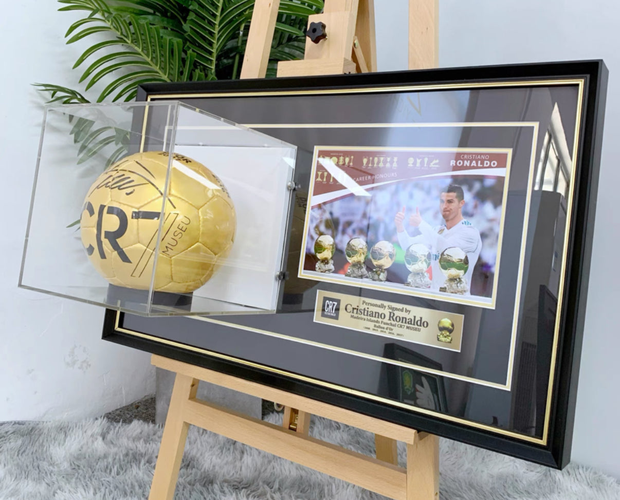 CR7 Sentimental Item with Personalized Custom Design Framed000012