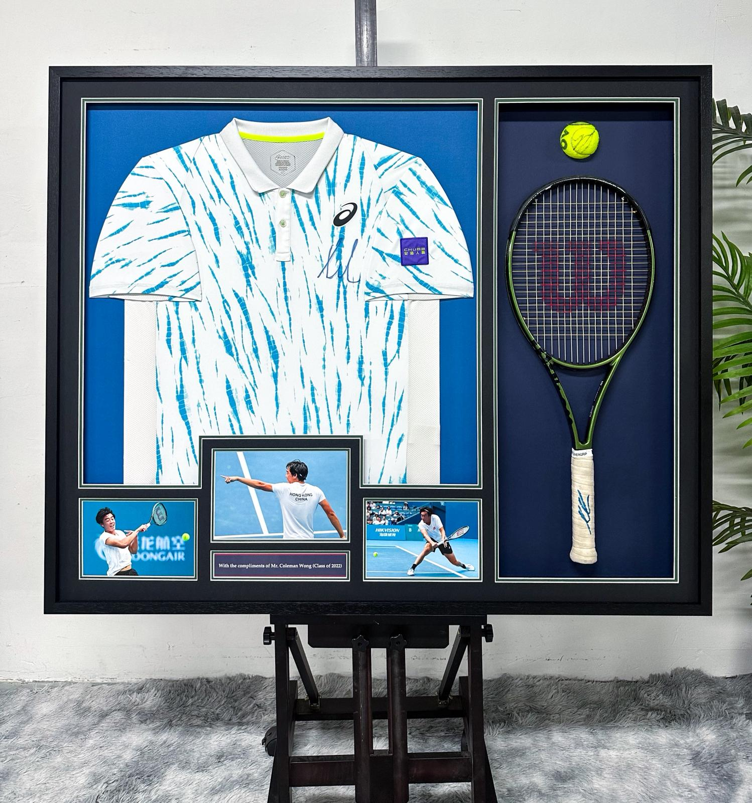 Badminton Sentimental Item with Personalized Custom Design Framed 000142
