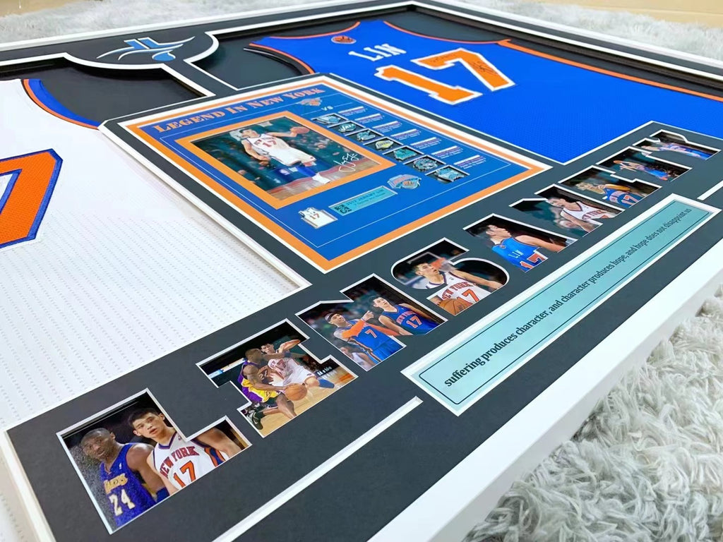 Linsanity New York Knicks Jersey Framing 000088