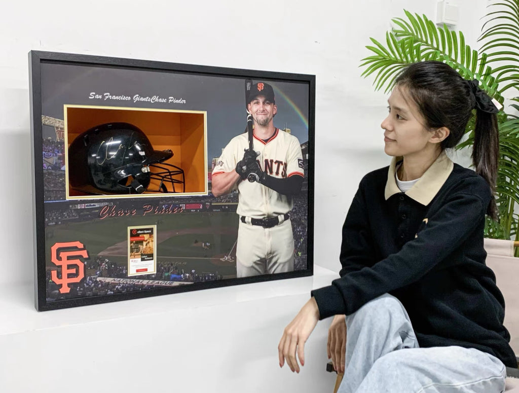 baseball uniform Sentimental Item with Personalized Custom Design Framed000007