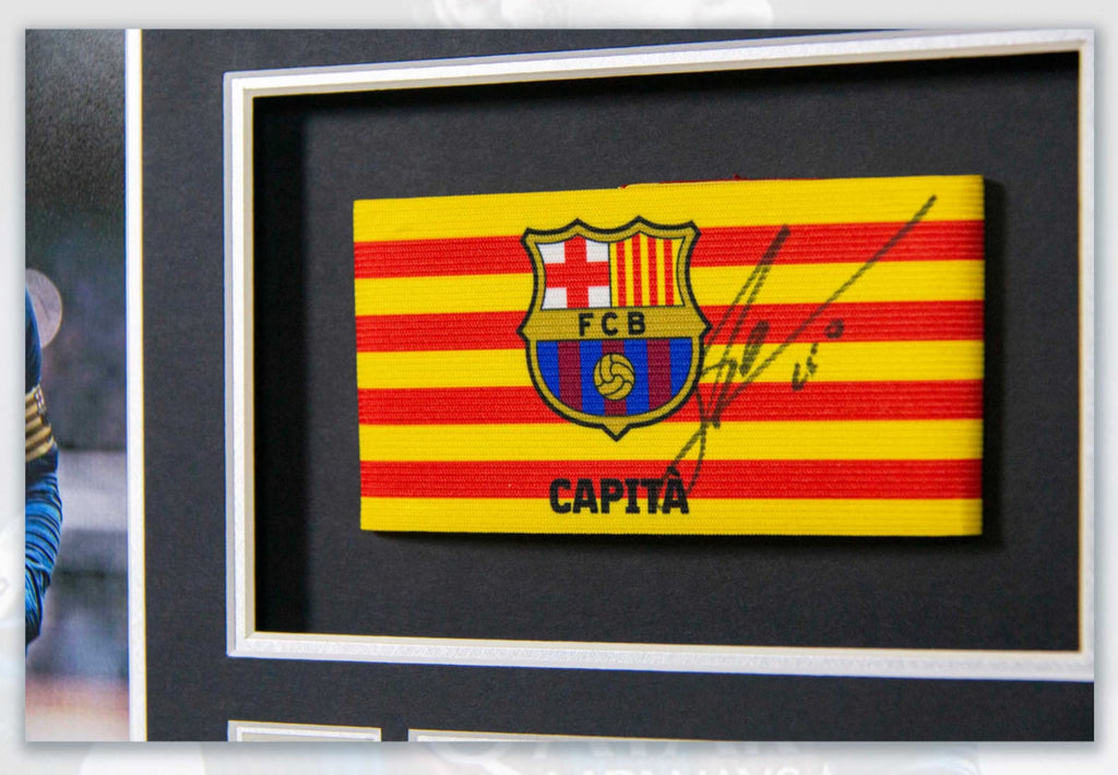 FC Barcelona Lionel Messi Sentimental Item with Personalized Custom Design Framed000033