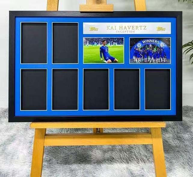 Kai Havertz Trading Card with Personalized Custom Design Framed000014
