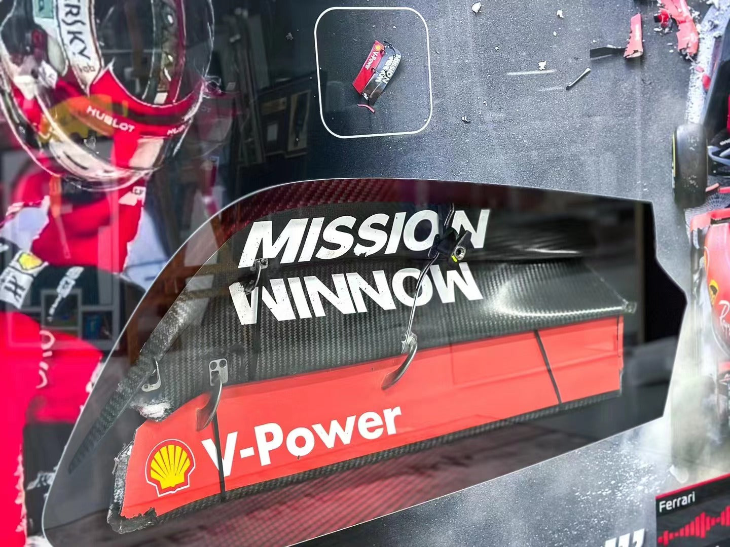 F1 Ferrari  Custom Design Framing 000212