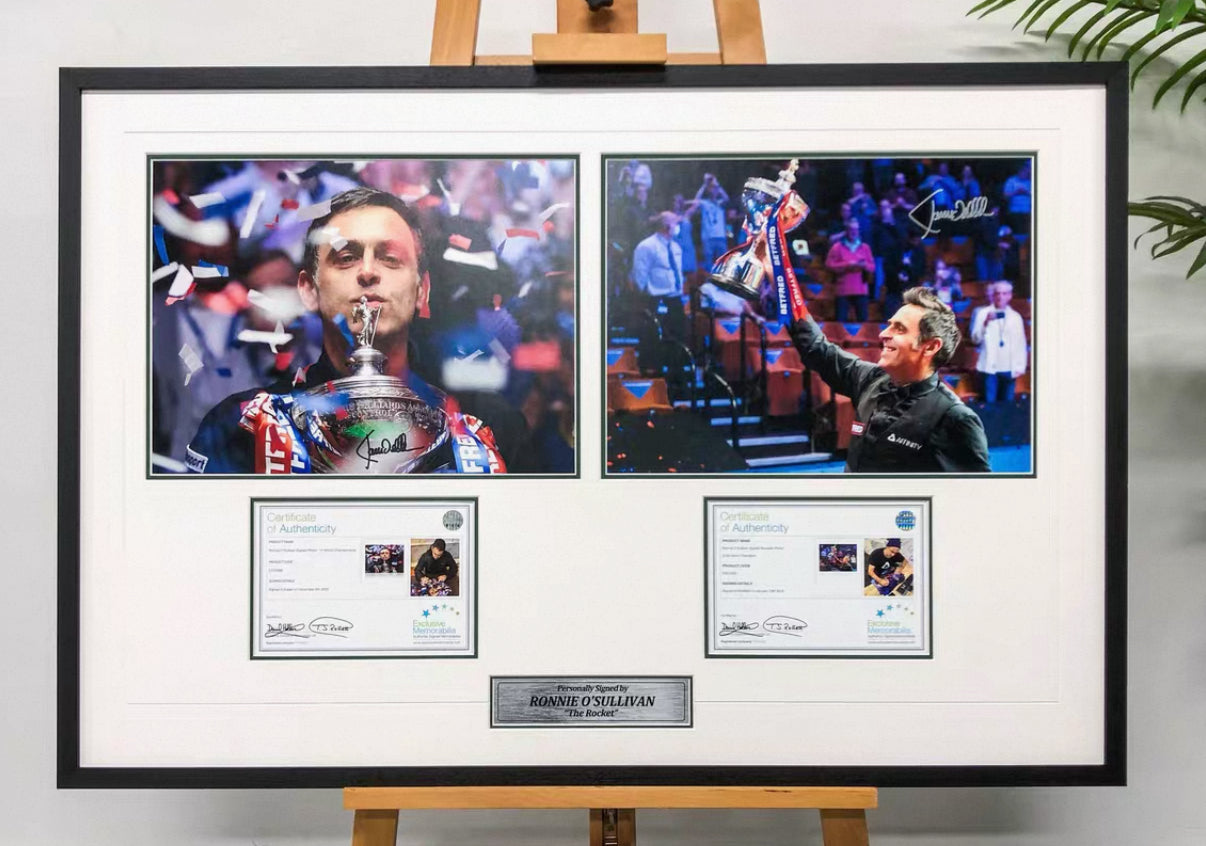 Ronnie O'Sullivan Poster Custom Framing 000107